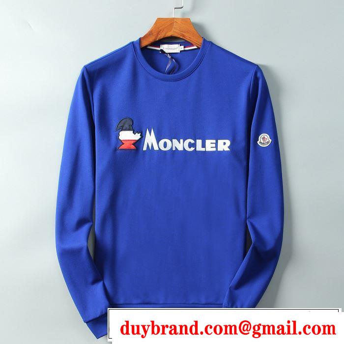 モンクレール MONCLER プルオーバーパーカー 4色可選 2019春夏は人気定番 人気ストリートブランド新品
