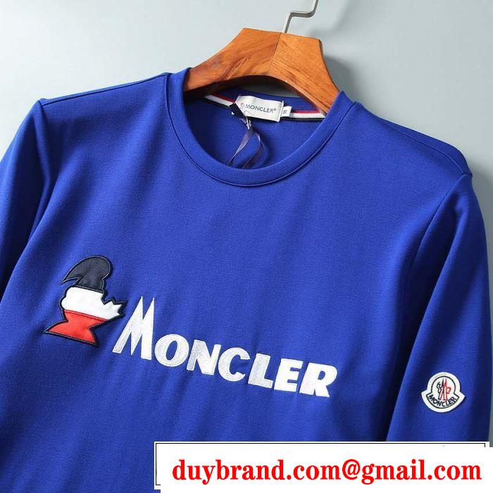 モンクレール MONCLER プルオーバーパーカー 4色可選 2019春夏は人気定番 人気ストリートブランド新品