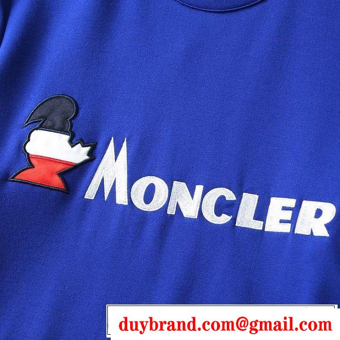 モンクレール MONCLER プルオーバーパーカー 4色可選 2019春夏は人気定番 人気ストリートブランド新品