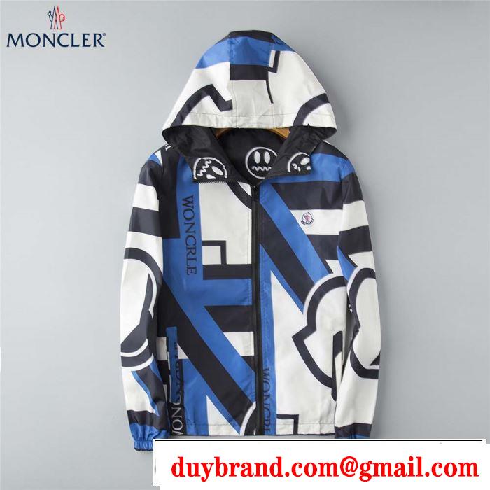 ブランドの話題の新作も！ モンクレール MONCLER ブルゾン 2色可選 2019年春夏シーズンの人気