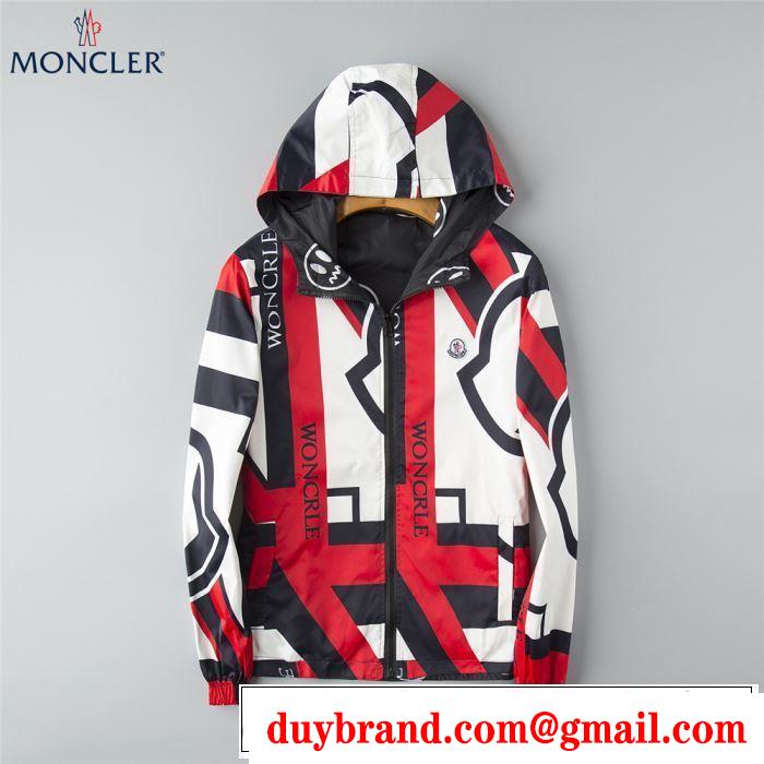 ブランドの話題の新作も！ モンクレール MONCLER ブルゾン 2色可選 2019年春夏シーズンの人気
