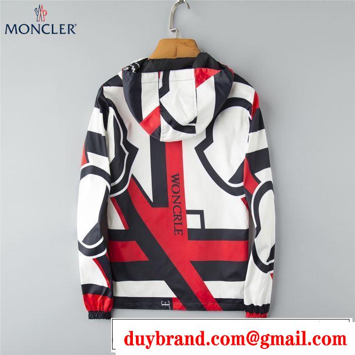 ブランドの話題の新作も！ モンクレール MONCLER ブルゾン 2色可選 2019年春夏シーズンの人気
