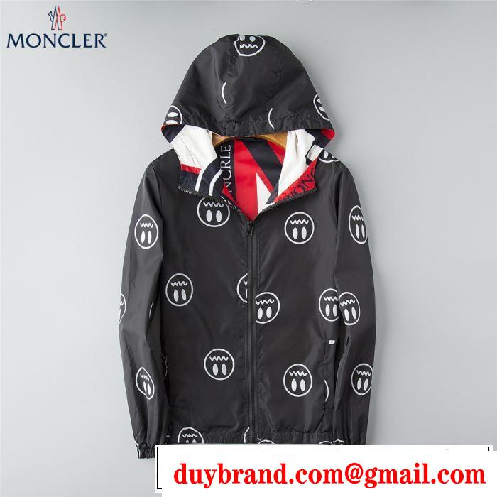 ブランドの話題の新作も！ モンクレール MONCLER ブルゾン 2色可選 2019年春夏シーズンの人気