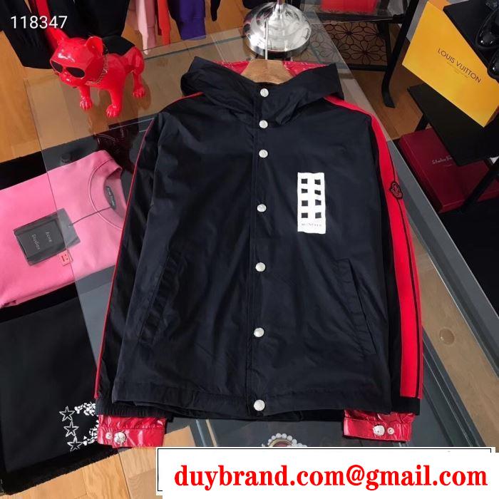 モンクレール MONCLER ブルゾン 《2019年》今、注目のストリート 特に夏は人気アイテム