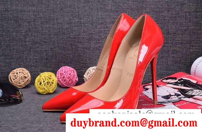 人気セール安いChristian louboutinクリスチャンルブタンスーパーコピー パンプス レディース ハイヒール シューズ 赤色
