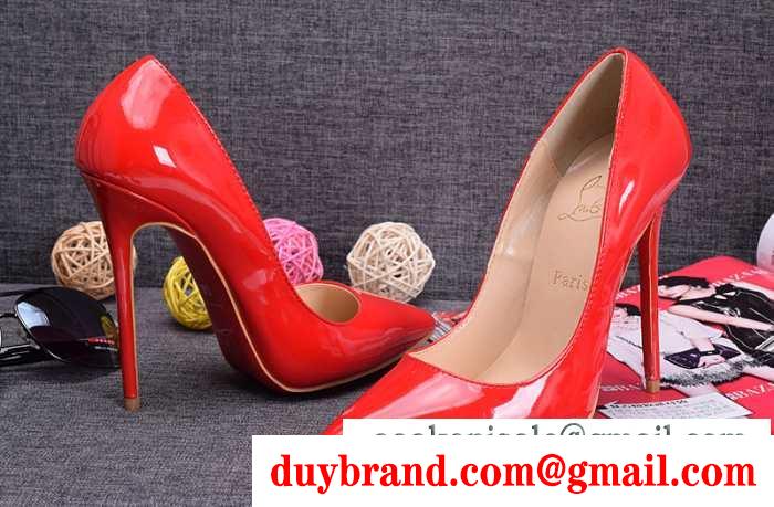 人気セール安いChristian louboutinクリスチャンルブタンスーパーコピー パンプス レディース ハイヒール シューズ 赤色