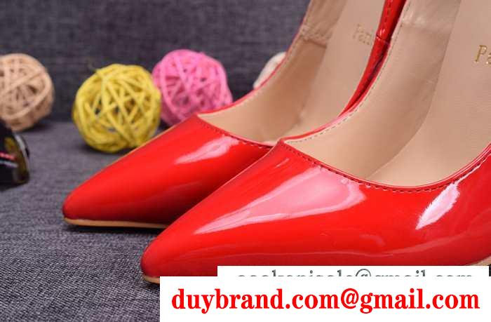 人気セール安いChristian louboutinクリスチャンルブタンスーパーコピー パンプス レディース ハイヒール シューズ 赤色
