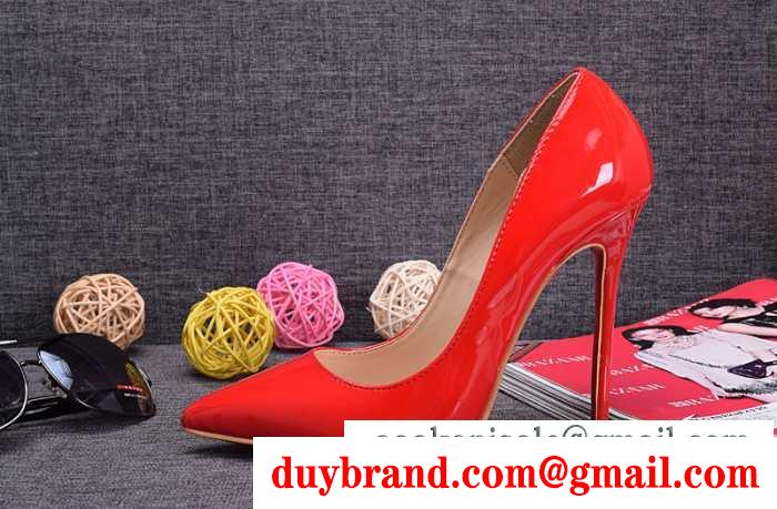 人気セール安いChristian louboutinクリスチャンルブタンスーパーコピー パンプス レディース ハイヒール シューズ 赤色