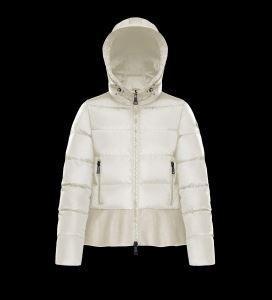 Cảm giác ấm áp Moncler Moncler xuống áo khoác Ladies xuống áo khoác xuống bên ngoài