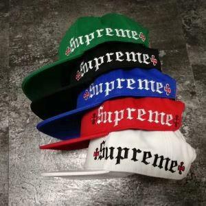Mới nhất mới đến Mùa hè Mùa hè Mục thời trang tối cao B-BOY BOY SUPREME Box Logo Hiphop Beauty Ladies Cap Multcor