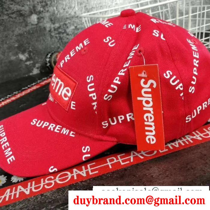 SUPREMEシュプリームキャップコピーVelour diagonal logo 6-panel 野球帽 ベースボールキャップ激安偽物 ホワイト 赤色 ブラック 3色
