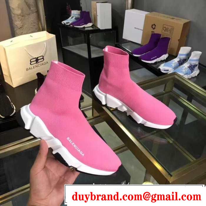 多色可選  BALENCIAGA Speed Trainer バレンシアガ スピードトレーナー メンズ スニーカー 【2019年】夏のファッション