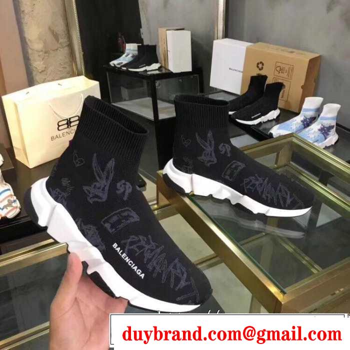 多色可選  BALENCIAGA Speed Trainer バレンシアガ スピードトレーナー メンズ スニーカー 【2019年】夏のファッション