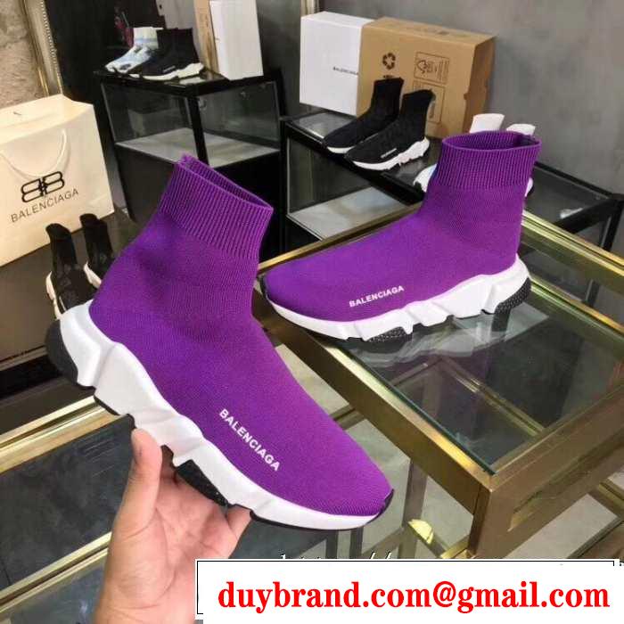多色可選  BALENCIAGA Speed Trainer バレンシアガ スピードトレーナー メンズ スニーカー 【2019年】夏のファッション