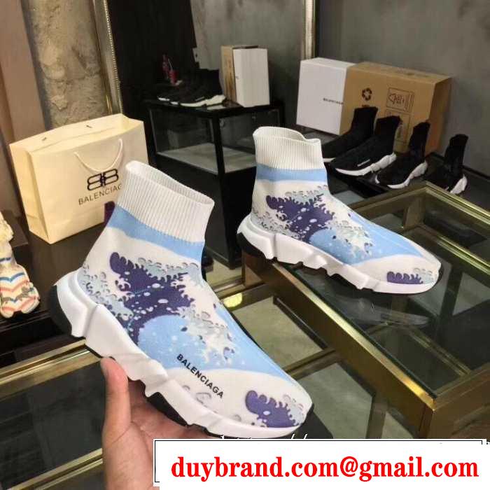 多色可選  BALENCIAGA Speed Trainer バレンシアガ スピードトレーナー メンズ スニーカー 【2019年】夏のファッション
