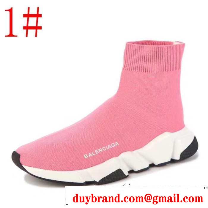 多色可選  BALENCIAGA Speed Trainer バレンシアガ スピードトレーナー メンズ スニーカー 【2019年】夏のファッション