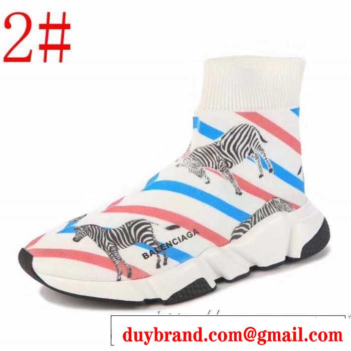 多色可選  BALENCIAGA Speed Trainer バレンシアガ スピードトレーナー メンズ スニーカー 【2019年】夏のファッション