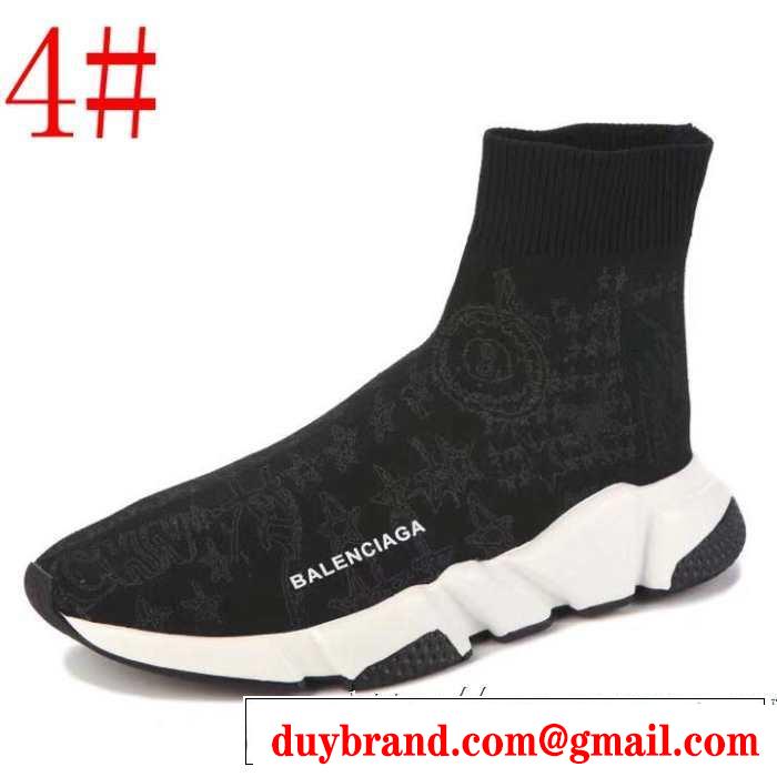 多色可選  BALENCIAGA Speed Trainer バレンシアガ スピードトレーナー メンズ スニーカー 【2019年】夏のファッション