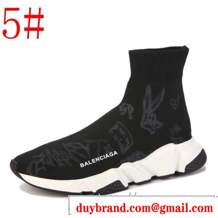 多色可選  BALENCIAGA Speed Trainer バレンシアガ スピードトレーナー メンズ スニーカー 【2019年】夏のファッション