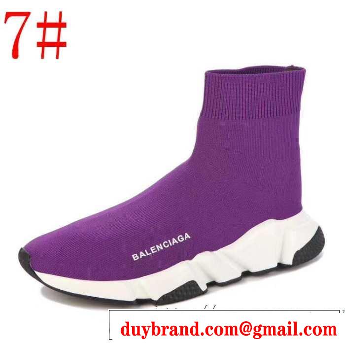 多色可選  BALENCIAGA Speed Trainer バレンシアガ スピードトレーナー メンズ スニーカー 【2019年】夏のファッション