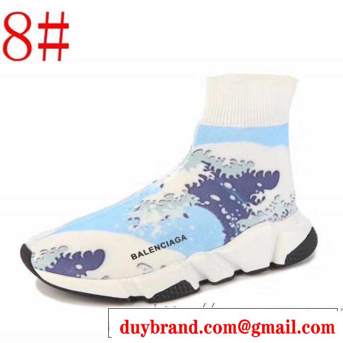 多色可選  BALENCIAGA Speed Trainer バレンシアガ スピードトレーナー メンズ スニーカー 【2019年】夏のファッション