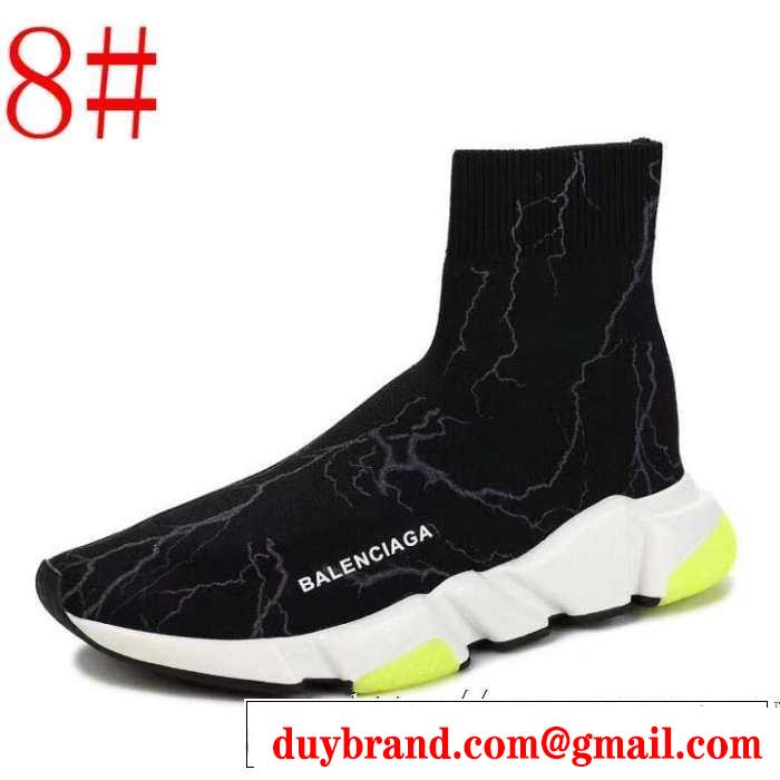 多色可選 BALENCIAGA Speed Trainer バレンシアガ スピードトレーナー メンズ スニーカー おしゃれ上級者に挑戦