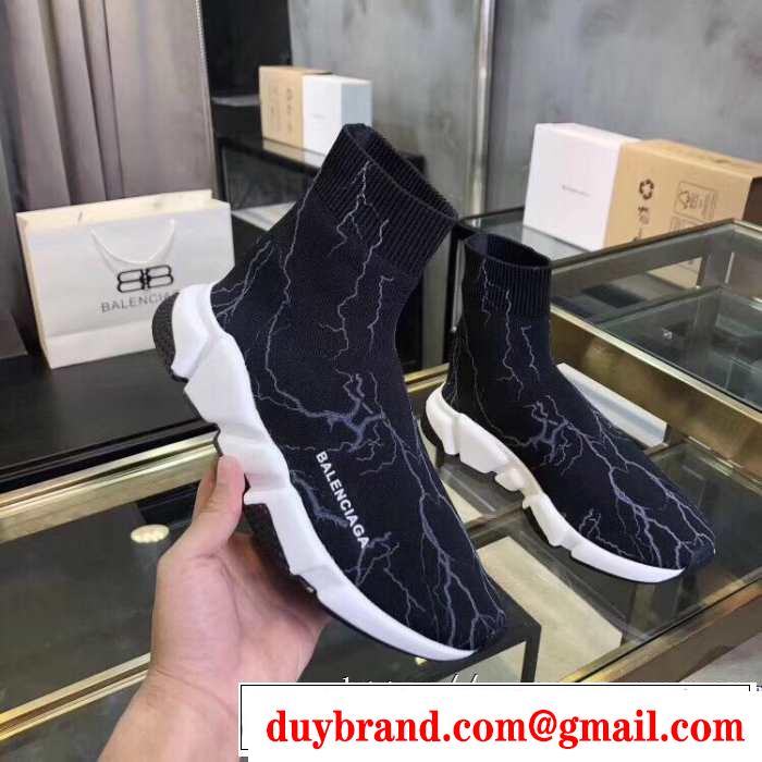 多色可選 BALENCIAGA Speed Trainer バレンシアガ スピードトレーナー メンズ スニーカー おしゃれ上級者に挑戦