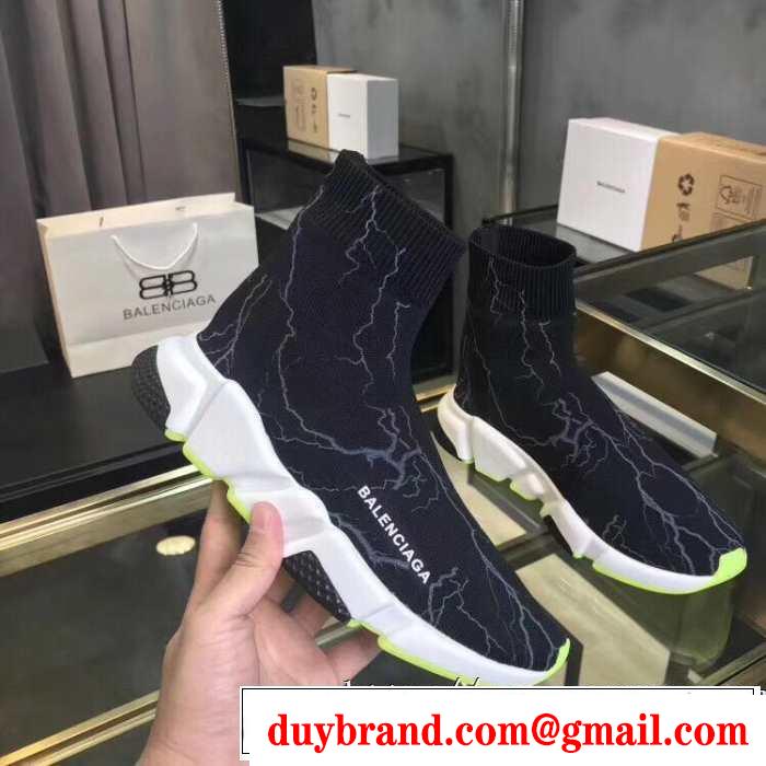 多色可選 BALENCIAGA Speed Trainer バレンシアガ スピードトレーナー メンズ スニーカー おしゃれ上級者に挑戦