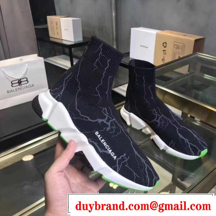 多色可選 BALENCIAGA Speed Trainer バレンシアガ スピードトレーナー メンズ スニーカー おしゃれ上級者に挑戦