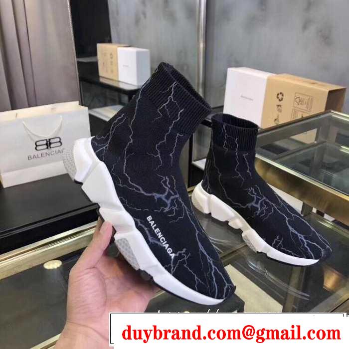 多色可選 BALENCIAGA Speed Trainer バレンシアガ スピードトレーナー メンズ スニーカー おしゃれ上級者に挑戦