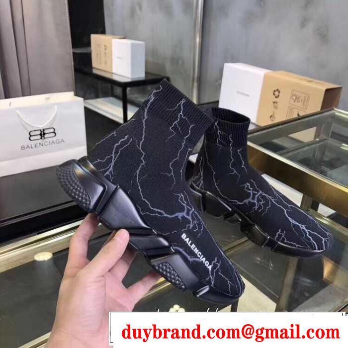多色可選 BALENCIAGA Speed Trainer バレンシアガ スピードトレーナー メンズ スニーカー おしゃれ上級者に挑戦