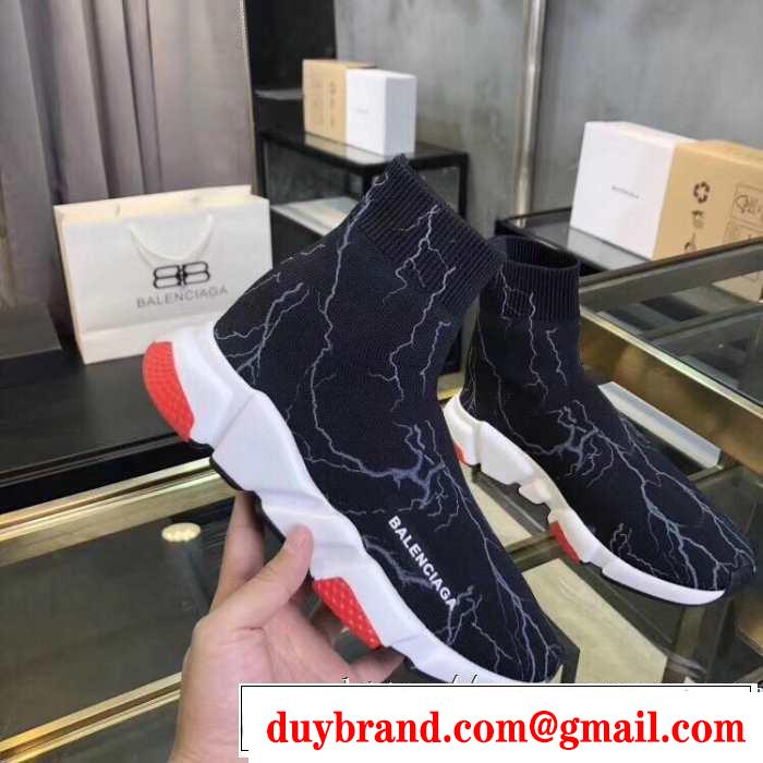 多色可選 BALENCIAGA Speed Trainer バレンシアガ スピードトレーナー メンズ スニーカー おしゃれ上級者に挑戦