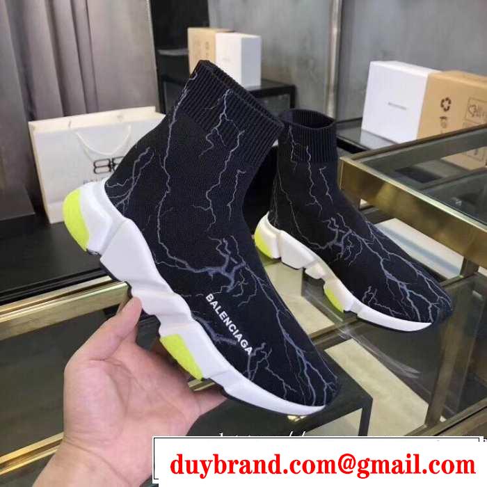 多色可選 BALENCIAGA Speed Trainer バレンシアガ スピードトレーナー メンズ スニーカー おしゃれ上級者に挑戦