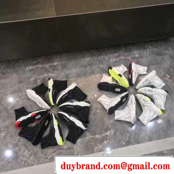 多色可選 BALENCIAGA Speed Trainer バレンシアガ スピードトレーナー メンズ スニーカー おしゃれ上級者に挑戦