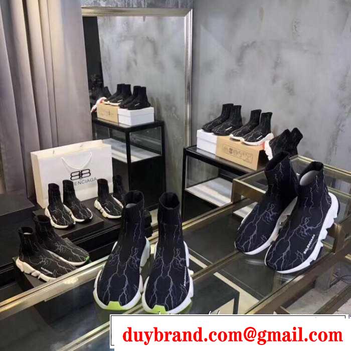 多色可選 BALENCIAGA Speed Trainer バレンシアガ スピードトレーナー メンズ スニーカー おしゃれ上級者に挑戦