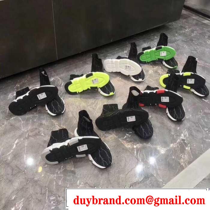 多色可選 BALENCIAGA Speed Trainer バレンシアガ スピードトレーナー メンズ スニーカー おしゃれ上級者に挑戦