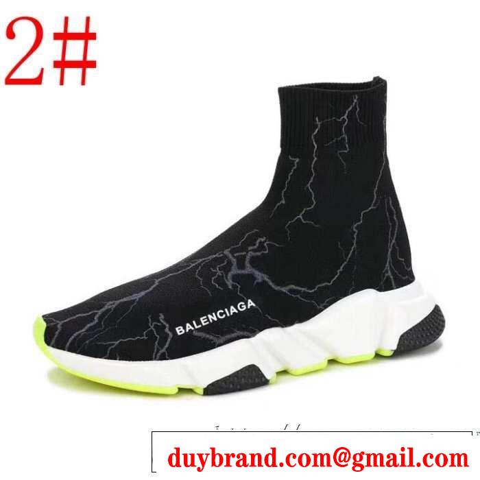 多色可選 BALENCIAGA Speed Trainer バレンシアガ スピードトレーナー メンズ スニーカー おしゃれ上級者に挑戦