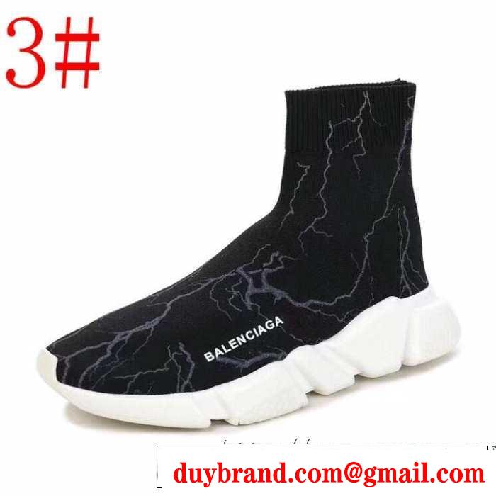 多色可選 BALENCIAGA Speed Trainer バレンシアガ スピードトレーナー メンズ スニーカー おしゃれ上級者に挑戦