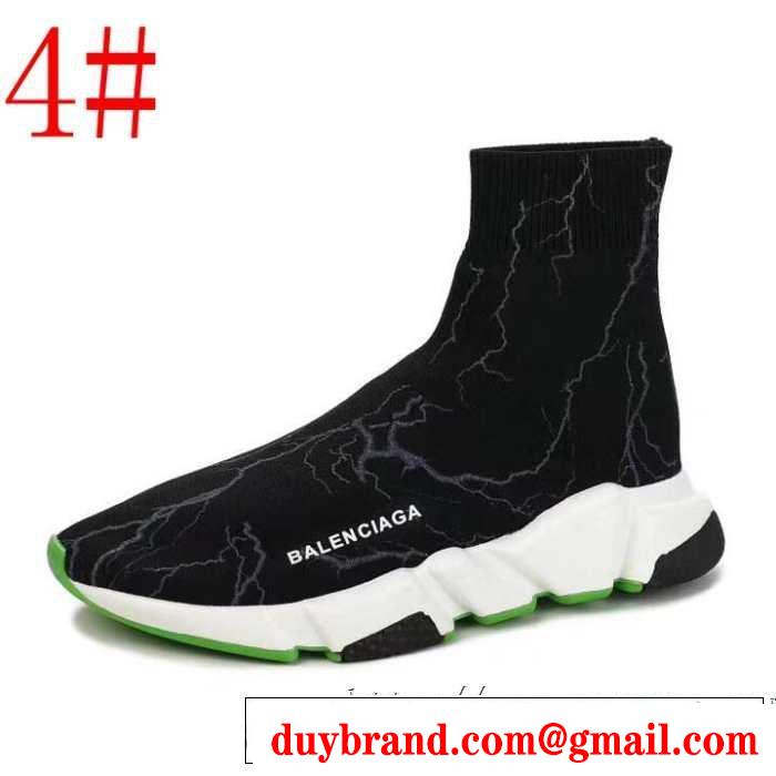 多色可選 BALENCIAGA Speed Trainer バレンシアガ スピードトレーナー メンズ スニーカー おしゃれ上級者に挑戦