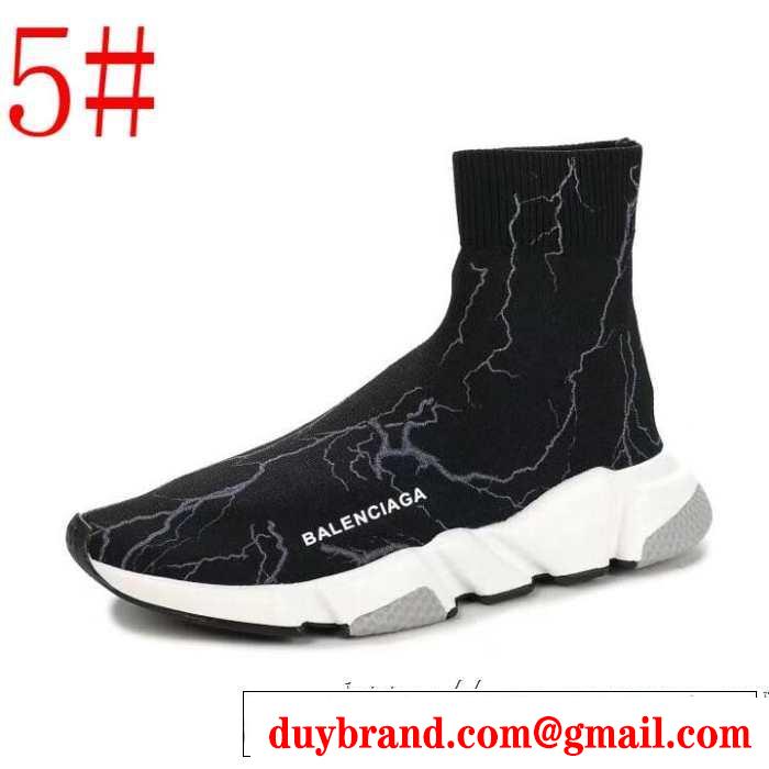 多色可選 BALENCIAGA Speed Trainer バレンシアガ スピードトレーナー メンズ スニーカー おしゃれ上級者に挑戦