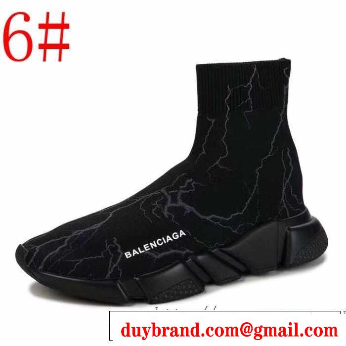 多色可選 BALENCIAGA Speed Trainer バレンシアガ スピードトレーナー メンズ スニーカー おしゃれ上級者に挑戦