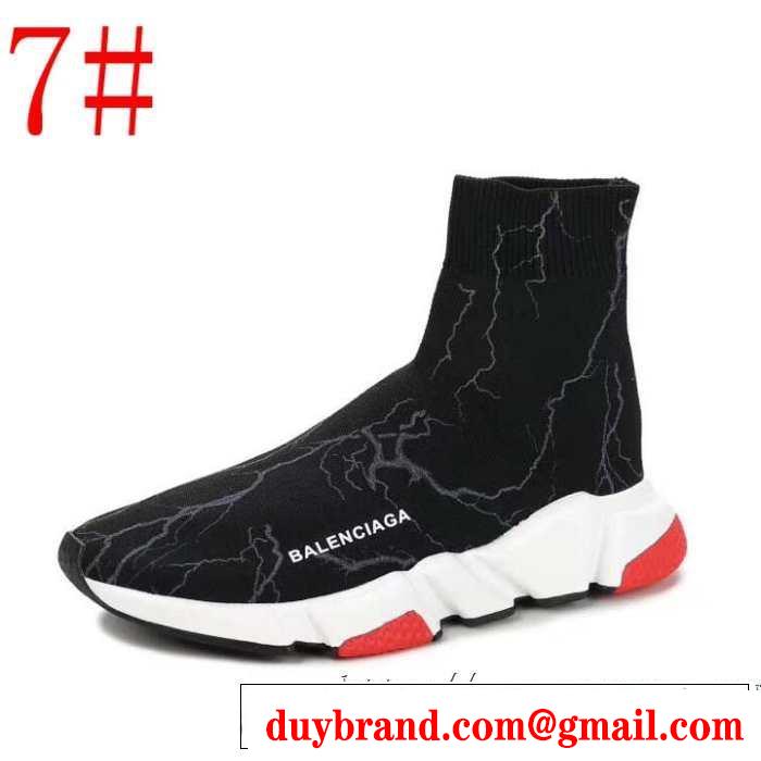 多色可選 BALENCIAGA Speed Trainer バレンシアガ スピードトレーナー メンズ スニーカー おしゃれ上級者に挑戦