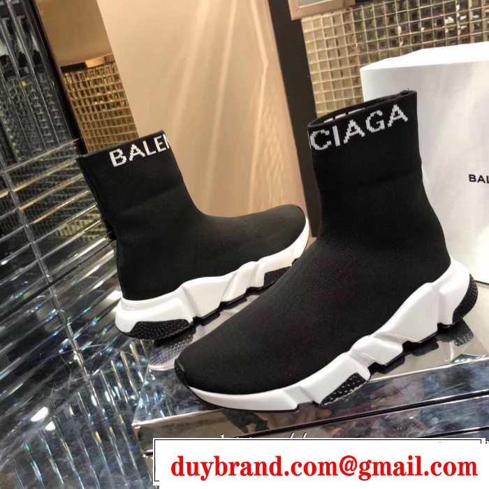 スピードトレーナー メンズ スニーカー BALENCIAGA Speed Trainer バレンシアガ 着るだけで上品なスタイル 2色可選