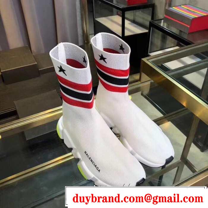 2019春夏のトレンド新商品 メンズ スニーカー 多色可選 BALENCIAGA Speed Trainer バレンシアガ スピードトレーナー