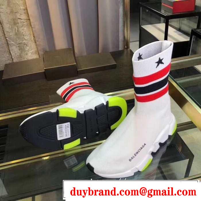 2019春夏のトレンド新商品 メンズ スニーカー 多色可選 BALENCIAGA Speed Trainer バレンシアガ スピードトレーナー