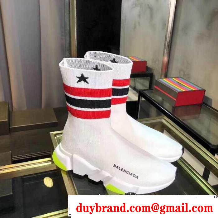 2019春夏のトレンド新商品 メンズ スニーカー 多色可選 BALENCIAGA Speed Trainer バレンシアガ スピードトレーナー