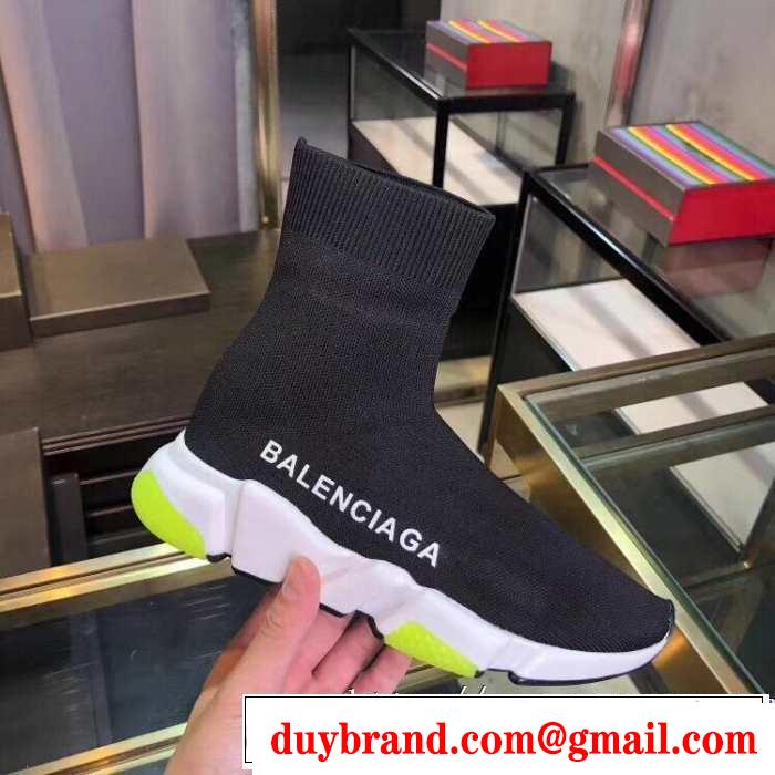 2019春夏のトレンド新商品 メンズ スニーカー 多色可選 BALENCIAGA Speed Trainer バレンシアガ スピードトレーナー