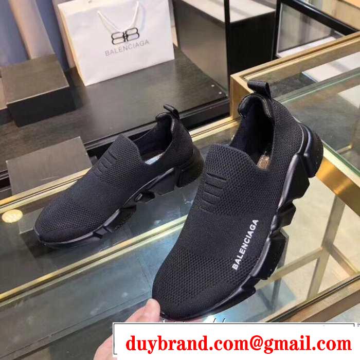 BALENCIAGA Speed Trainer バレンシアガ スピードトレーナー メンズ スニーカー 多色可選 スタイルアップ上品