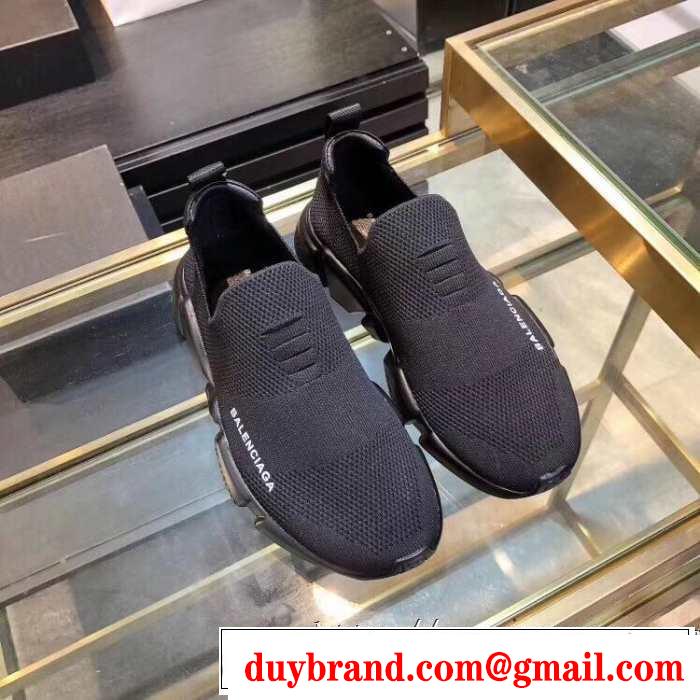 BALENCIAGA Speed Trainer バレンシアガ スピードトレーナー メンズ スニーカー 多色可選 スタイルアップ上品
