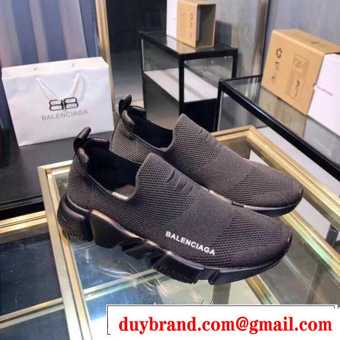 BALENCIAGA Speed Trainer バレンシアガ スピードトレーナー メンズ スニーカー 多色可選 スタイルアップ上品